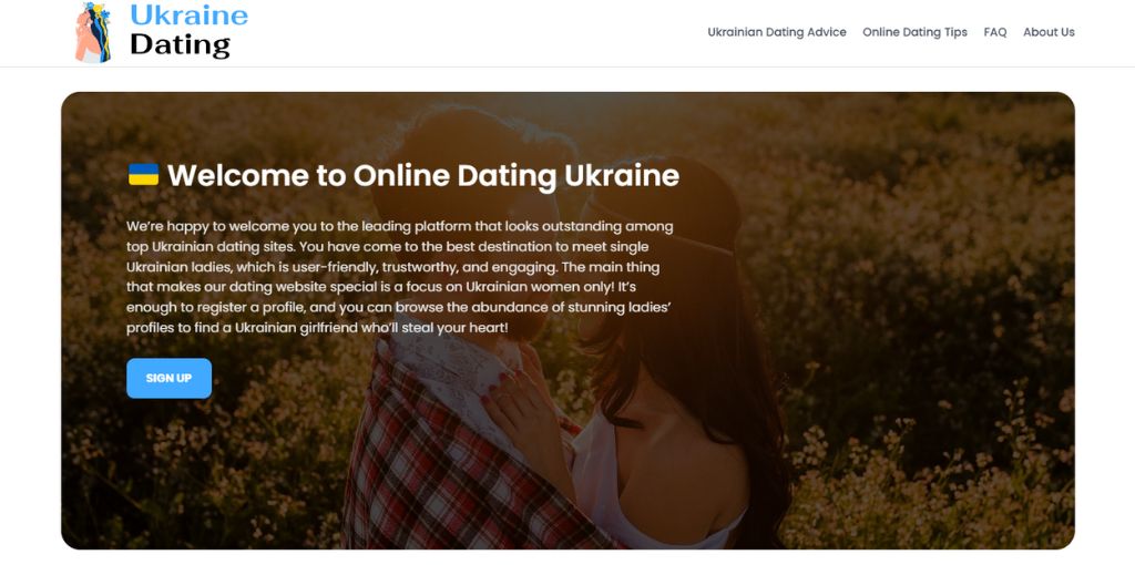 Dating-Ukraine Ukrainian dating site