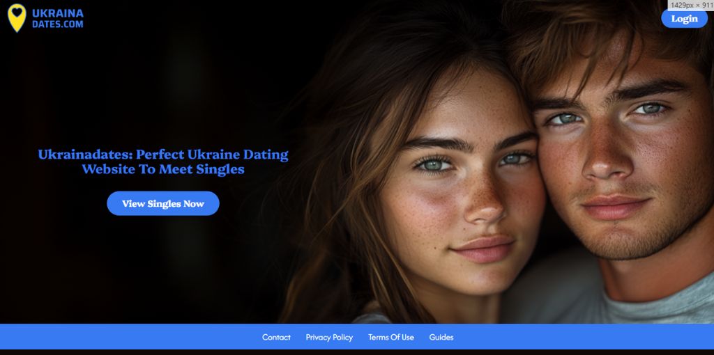 UkrainaDates Ukrainian dating site